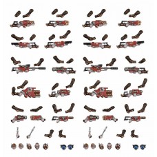 Delaque Weapons & Upgrades